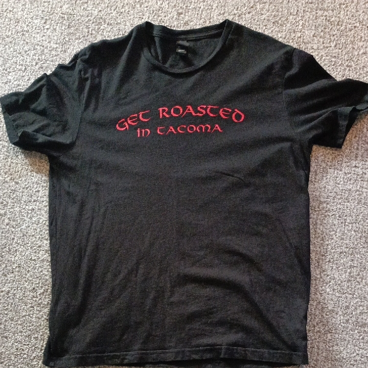 Valhalla Coffee Graphic Tee